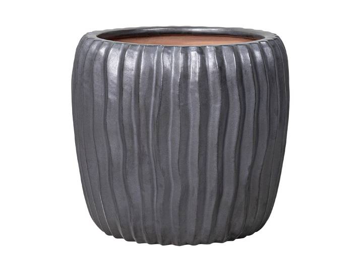 Jardin Royal Pflanztopf Sanremo Ø 17 x H 16 cm Anthrazit