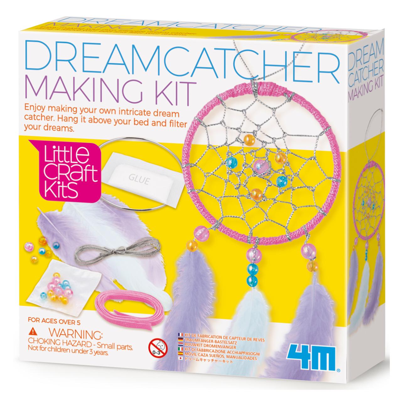4M Traumfänger Bastelset - Little Craft Kits (00-04763)