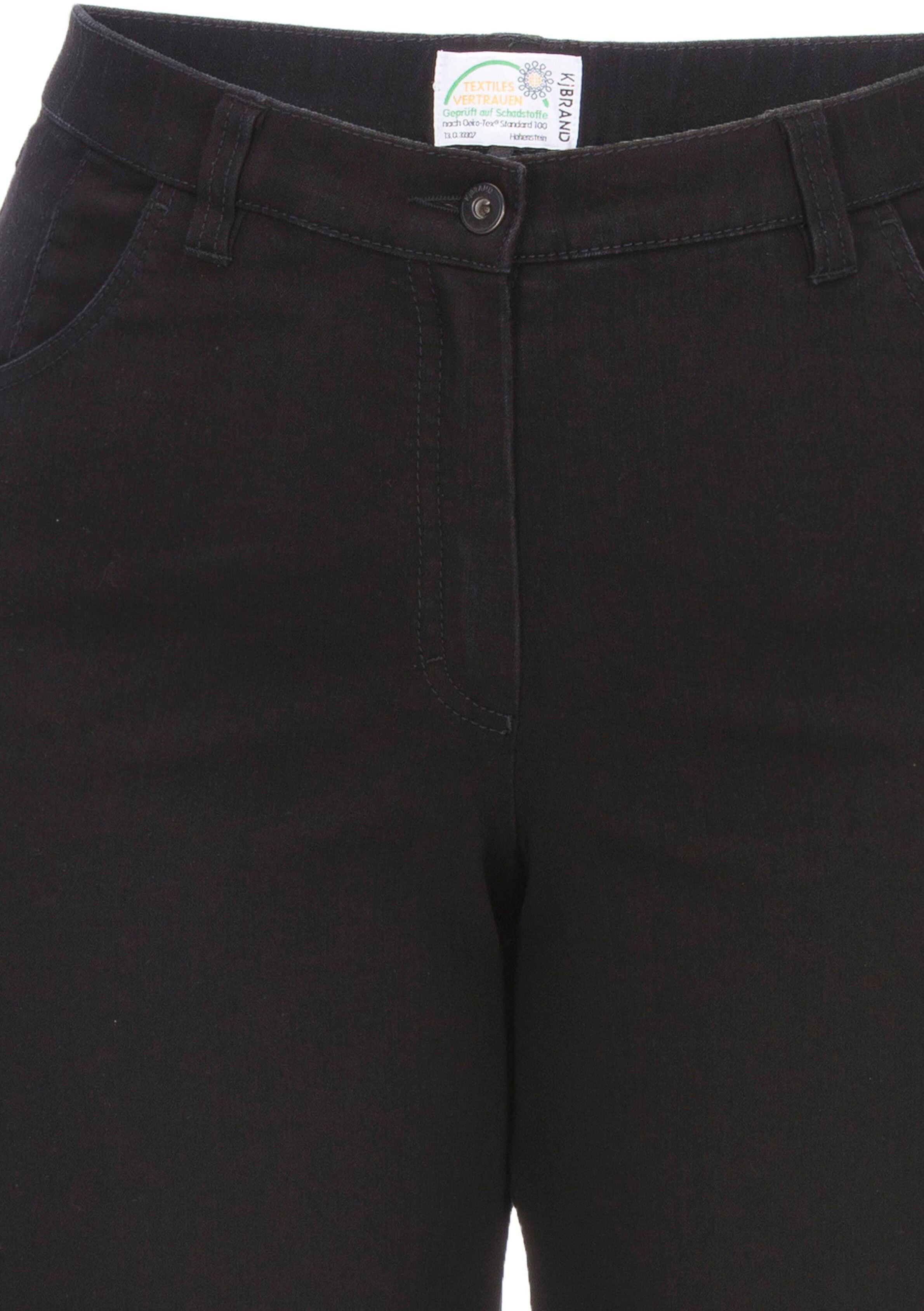 KjBRAND "Babsie" mit Stretch-Anteil schwarz 42, N-Gr