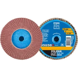 PFERD TOOLS COMBIDISC Korund Mini-POLIFAN CD für universelle Anwendungen - 42719212