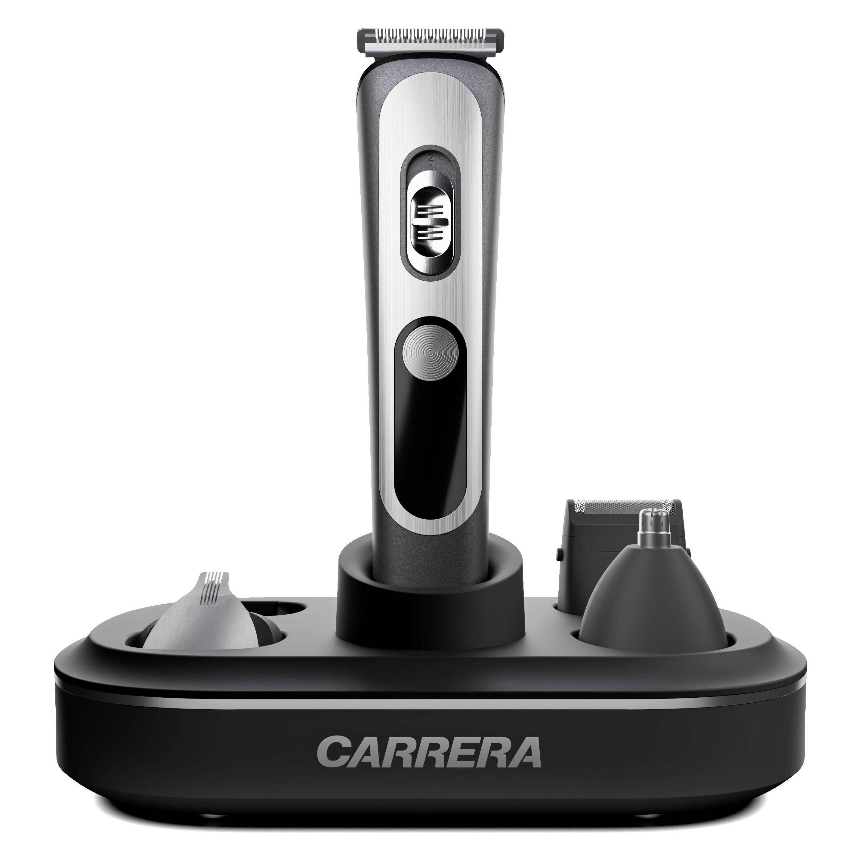 Carrera Beauty 02664 Körperhaartrimmer USB-Ladefunktion Schwarz, Silber (02664)