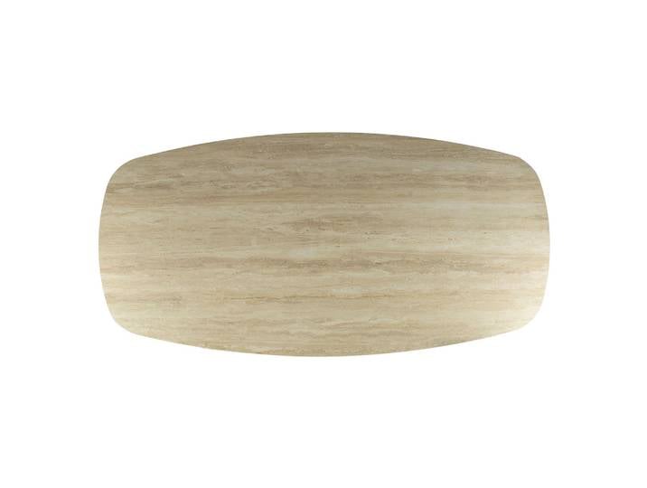 Clemento Romano Cross Esstisch dänisch oval