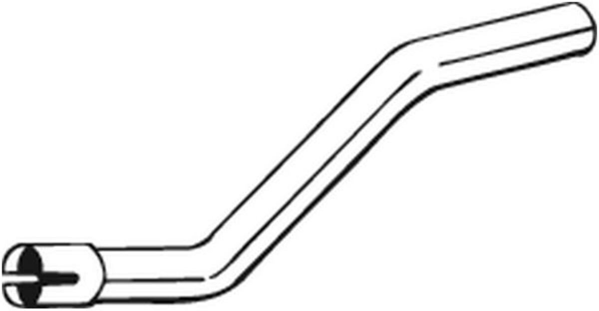 Abgasrohr BOSAL 750-027