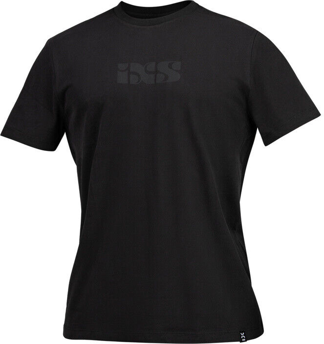 T-Shirt iXS brand 1.1 Nero taglia M