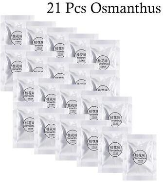Useful Little Things Car Air Freshener Fragrance Refill Tablets (5, 10, 21, Or 35 Pack) 21pcs osmanthus