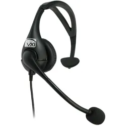Jabra VR12 (Kabelgebunden), Office Headset, Schwarz