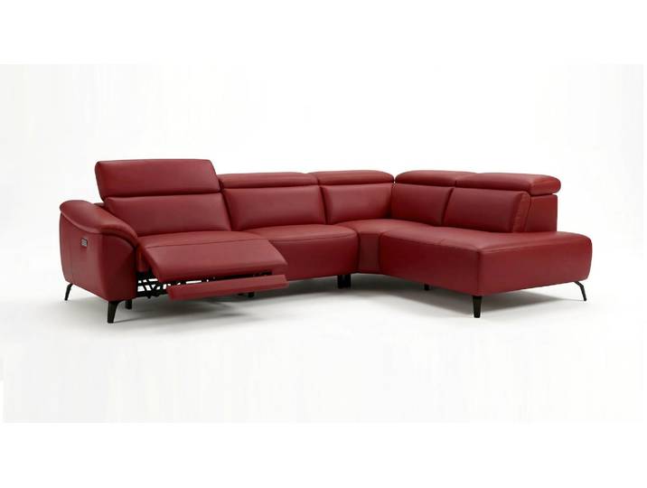 Leder Relaxsofa AROSA Wohnlandschaft Ledercouch Ledersofa XXL Designsofa