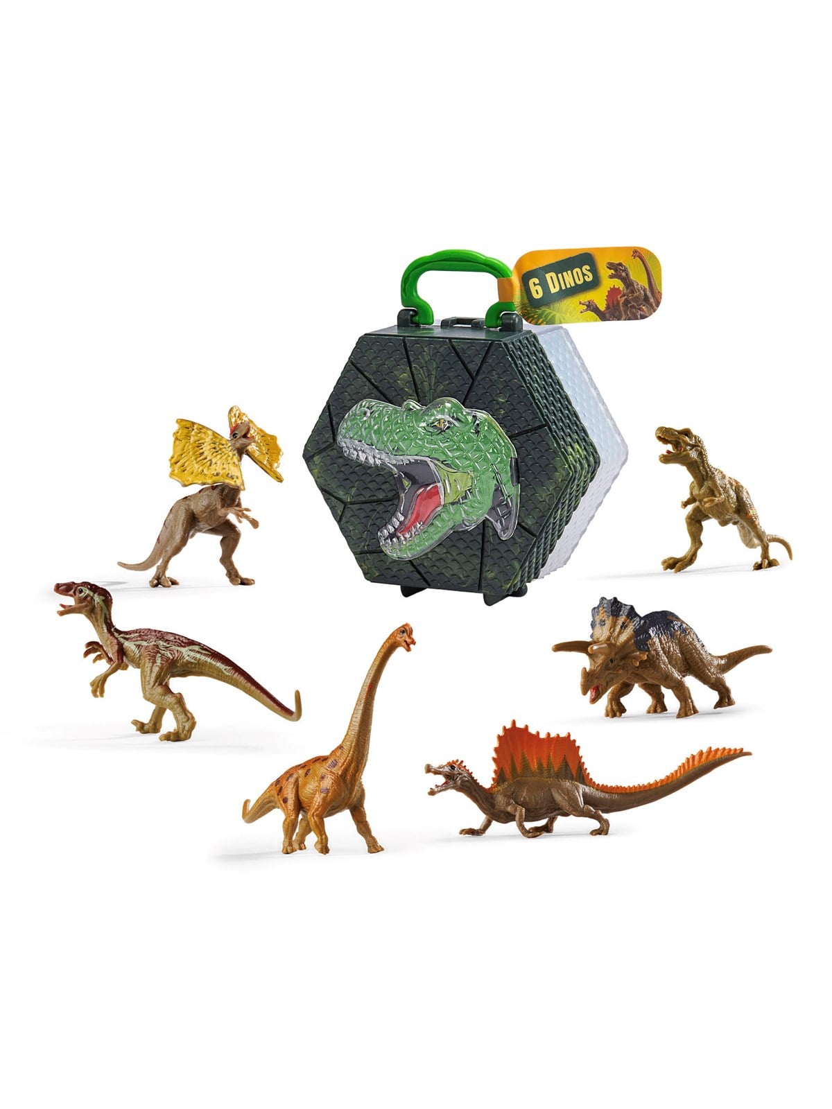 Simba Dinosaurier in Box, 6 Stk.