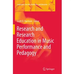 Research and Research Education in Music Performance and Pedagogy, Fachbücher