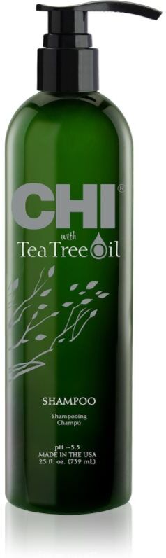 CHI Tea Tree Oil Shampoo Shampoo für fettiges Haar und Kopfhaut 739 ml