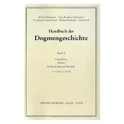 Der Trinitarische Gott Die Schöpfung Die Sünde, Fachbücher von Franz Courth
