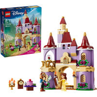 43289 Disney Princess Das verzauberte Schloss von Belle und dem Biest, Konstruktionsspielzeug