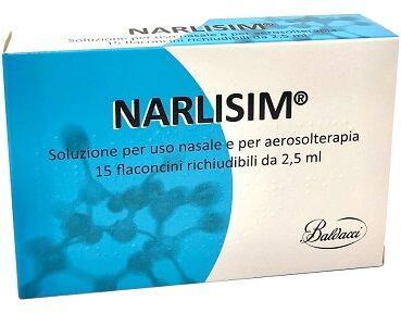 LABORATORI BALDACCI SpA Narlisim Soluzione Nasale, 10 x 2 ml