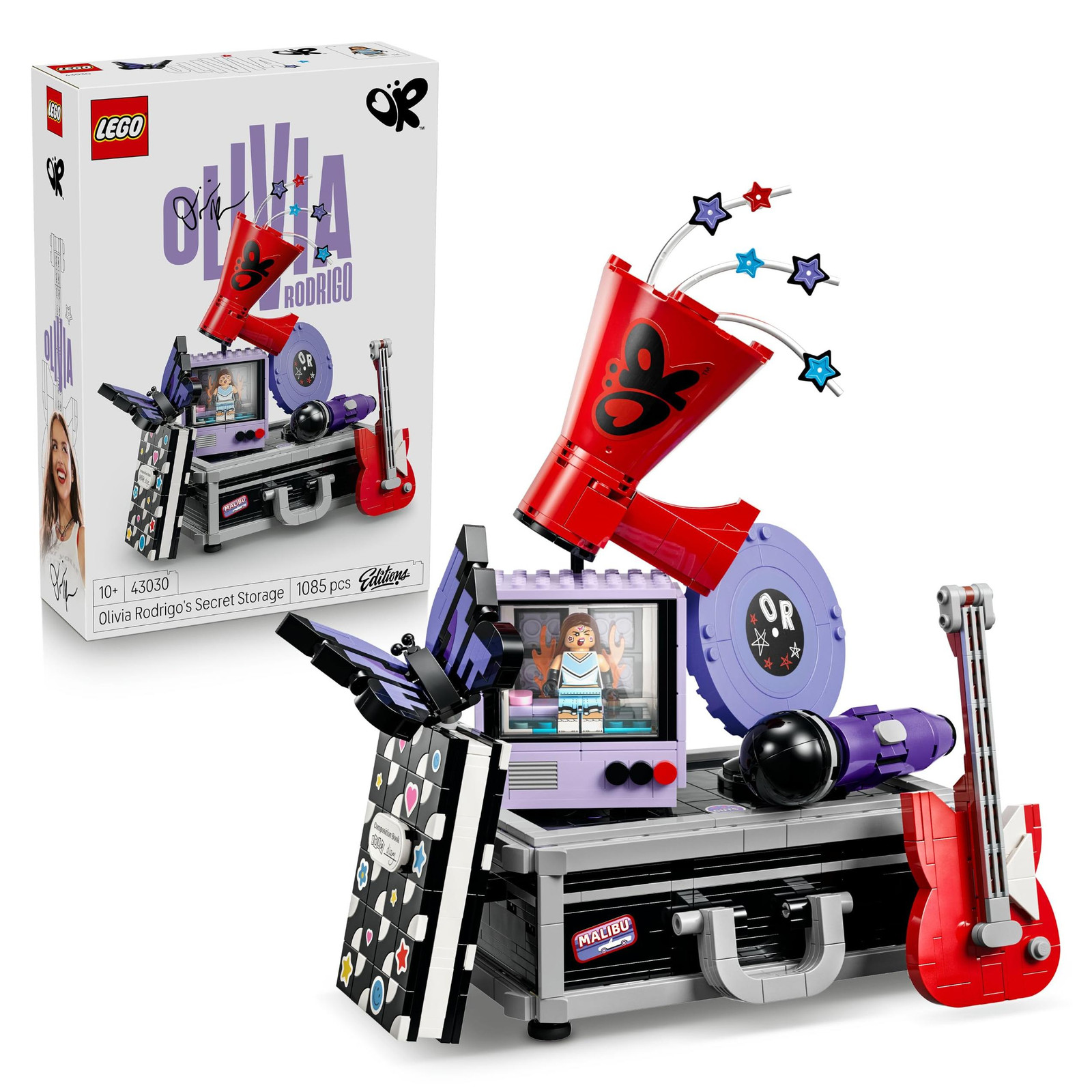 Lego De geheime collectie van Olivia Rodrigo