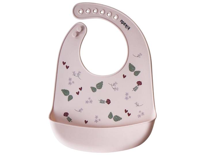 Silikon Lätzchen Hase Rosa