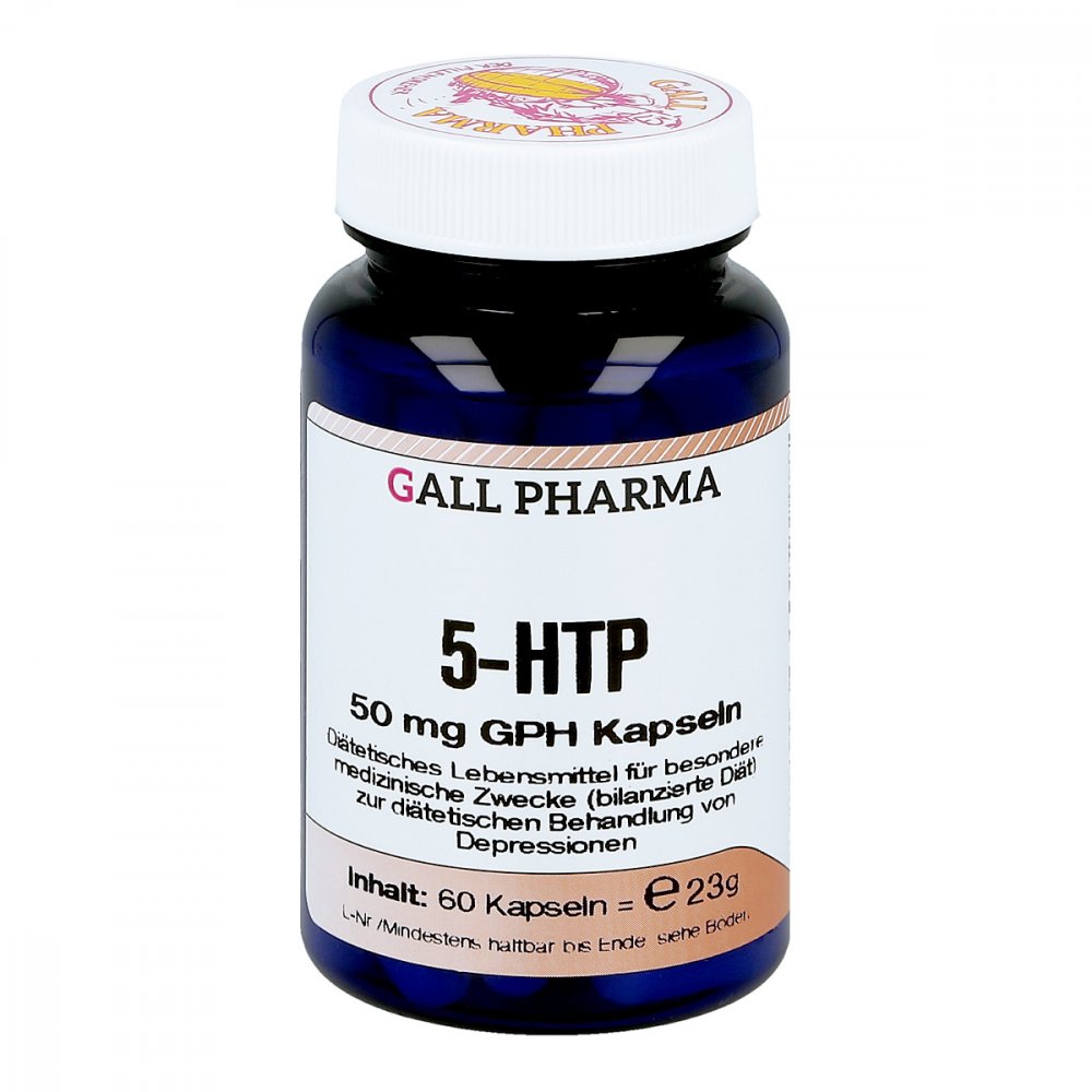 Hecht-Pharma GmbH 5-htp 50 mg Gph Kapseln 09377769