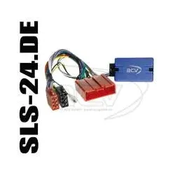Lenkradadapter Interface MAZDA 3 / 6 ohne Soundsystem Lenkradfernbedienungsad...