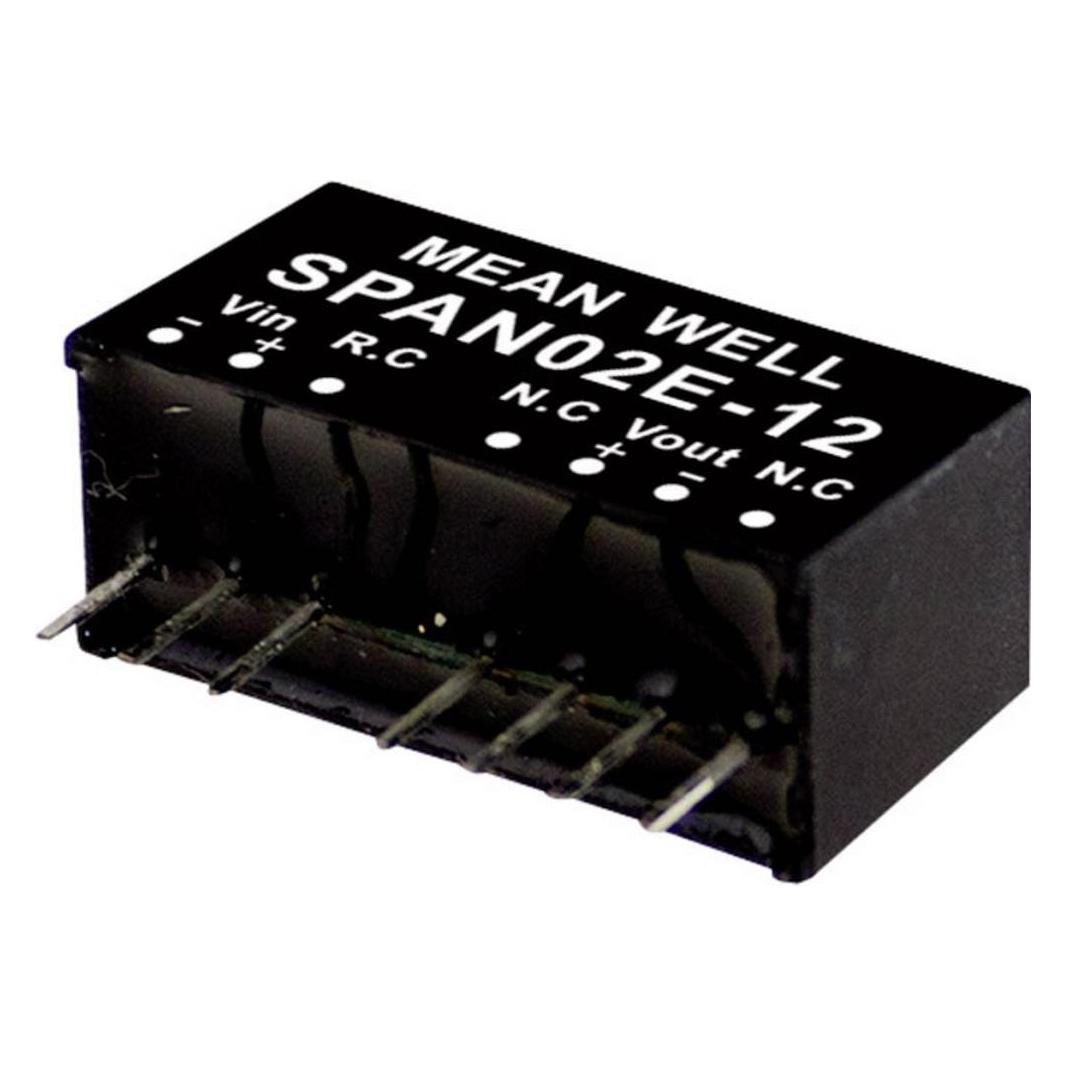 MeanWell MEAN WELL SPAN02A-03, 2 W, 0,5 A, RoHS, 2576 Stück(e) (SPAN02A-03)