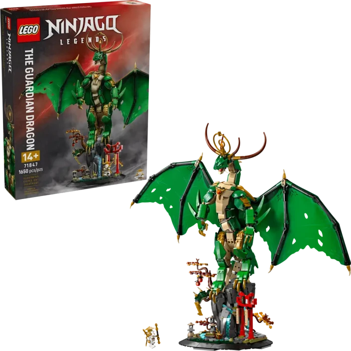 LEGO NINJAGO 71847 Der Wächterdrache