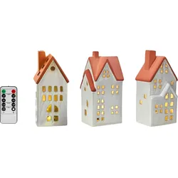 Markslöjd, Weihnachtsbeleuchtung, MOLTON Tischdekoration 3er-Set