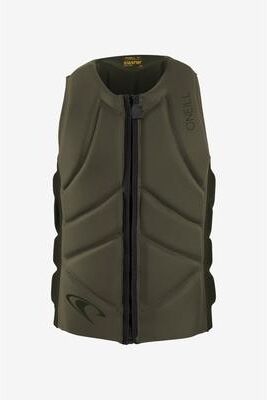 O'Neill s Slasher Comp Vest in Army/Rng, Size Medium