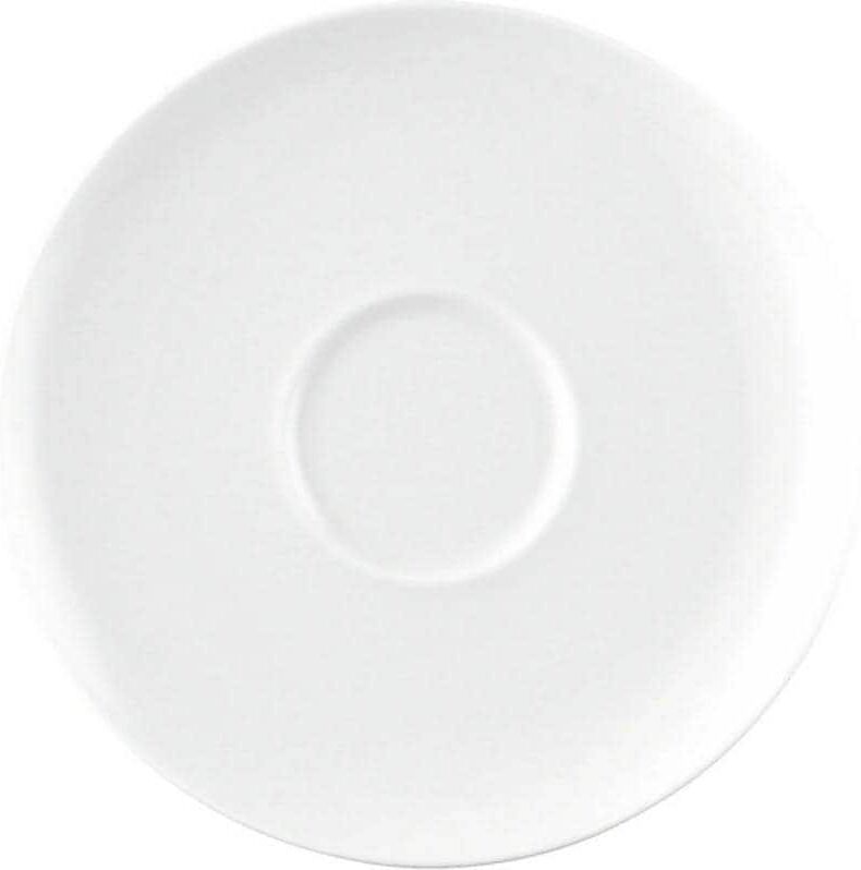 Untertasse ROSENTHAL "TAC Gropius 6 Stück", weiss (weiß), Ø:16cm, Porzellan, Speiseteller, Untertasse weiß 16cm