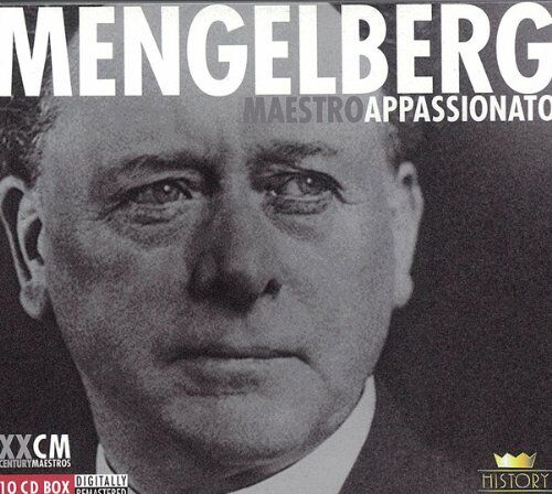 Willem Mengelberg - Willem Mengelberg: Maestro Appassionato - Preis vom 30.09.2026 09:01:18 h