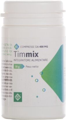 GHEOS Srl Timmix 45 Compresse - Integratore Multivitaminico per il Tuo Benessere Quotidiano