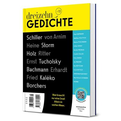dreizehn +13 Gedichte, Taschenbuch von Oliver Wurm,Katharina Pütter,Barbara Heine, Oliver Wurm I Medien, 978-3-9823620-9-0