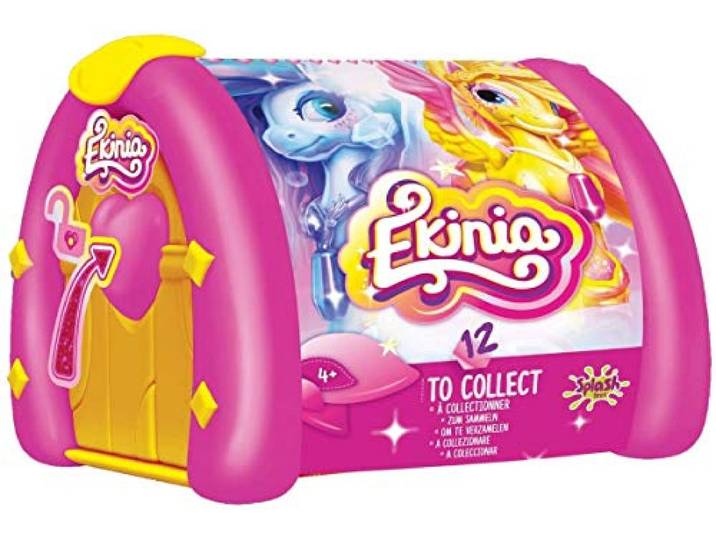 Ekinia Box - Verrassingsspeelgoed om te verzamelen – paarden en accessoires