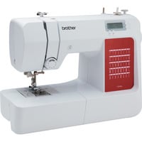 Computernähmaschine CS10s weiß/weinrot
