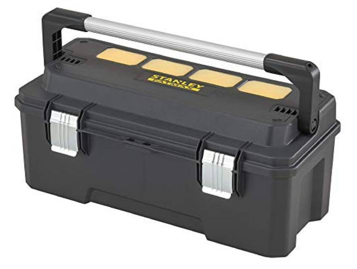 STANLEY Fmst1-75791 Boite À Outils Pro Gamme FATMAX - Plateau Coulissant - Godets Amovibles De Différentes Tailles