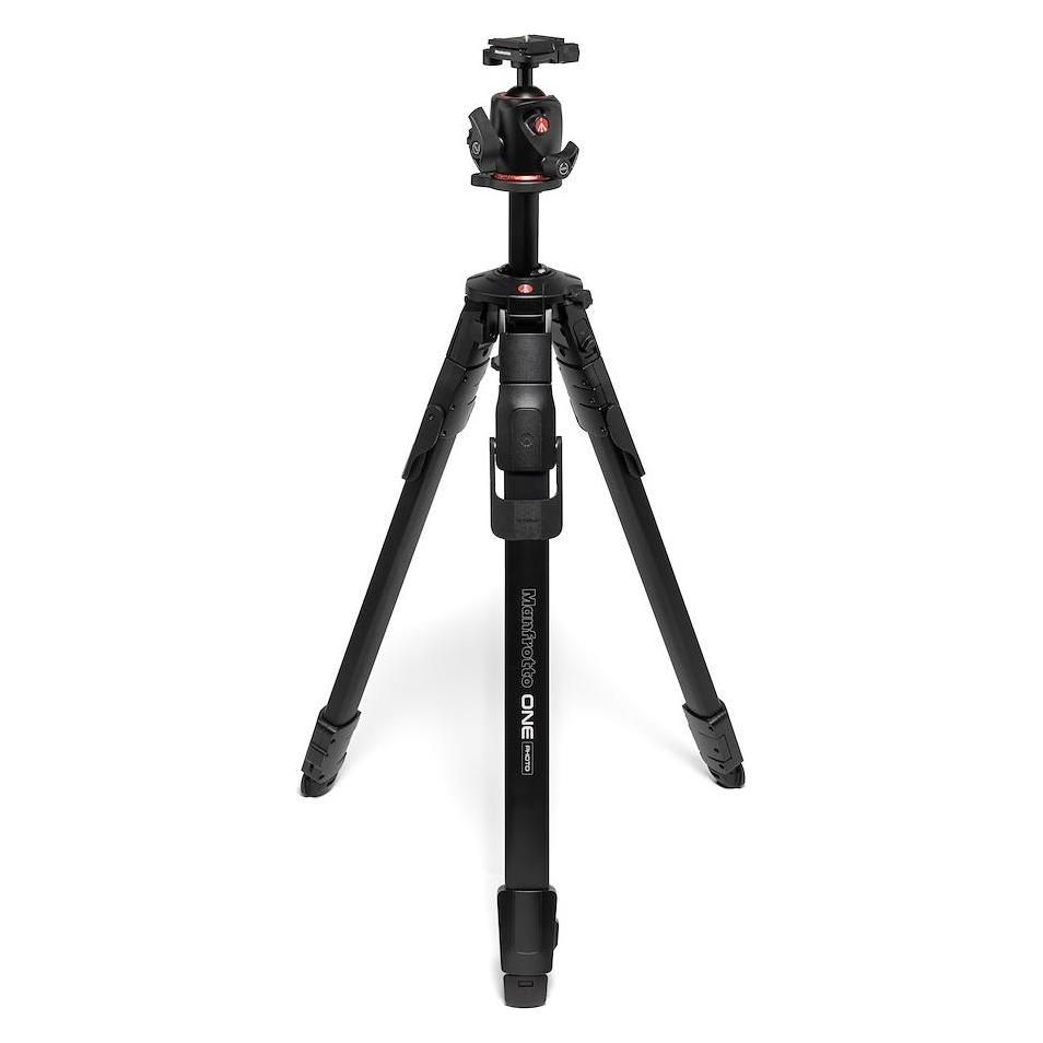 Manfrotto ONE Photo Alu w/XPRO Ball Head (Metall) (MKONEPA-BHQ6T)