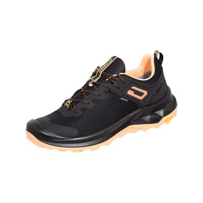 Wanderschuh GRISPORT "Grisport Halbschuh Vibram", Damen, Gr. 38, Synthetik, Normalschaft, schwarz, Microfaser, Textil, unifarben, Basic, Schuhe Wanderschuh, Robust, bequem und wetterfest – perfekt für jede Wandertour.