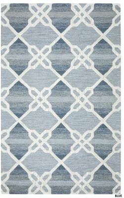Alora Decor Berlin Trellis Hand-tufted Wool Rug
