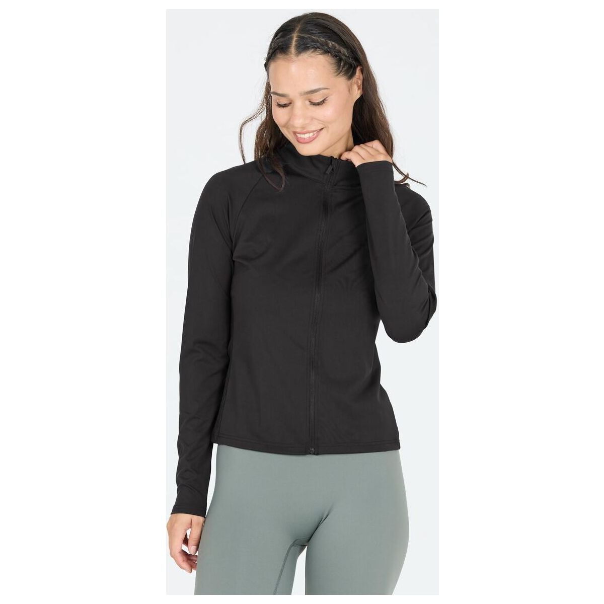 Athlecia Aliya W Full Zip black (1001) 34 EA251411-1001-34