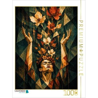 CALVENDO Puzzle Hoffnung wächst nach oben | 1000 Teile Lege-Größe 64x48cm Foto-Puzzle für glückliche Stunden
