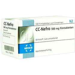 Cc-nefro 500 mg 100 St