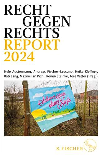 Nele Austermann - Recht gegen rechts: Report 2024 - Preis vom 11.10.2026 15:43:13 h