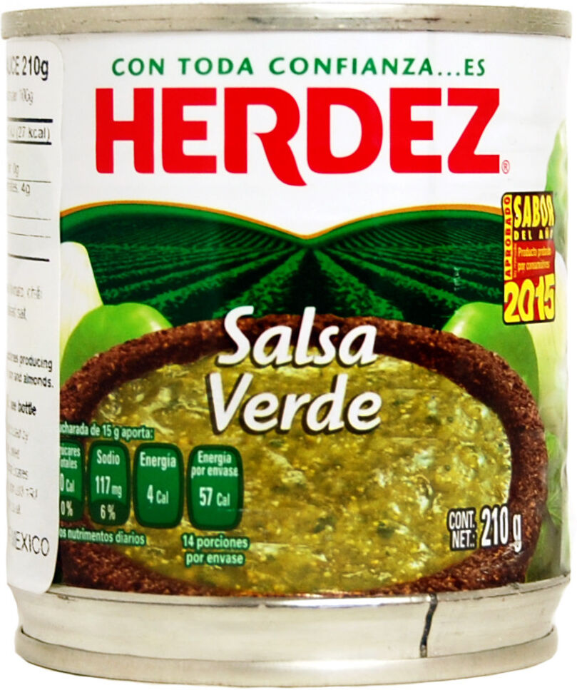 Herdez Salsa Verde 210G