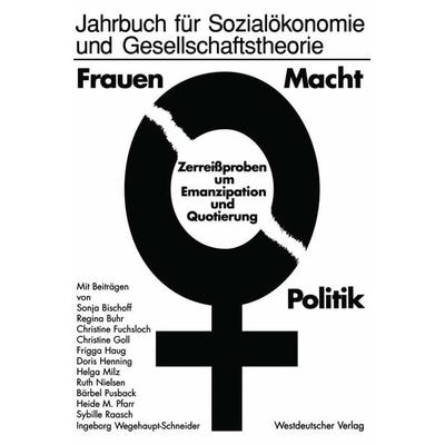 Frauen — Macht — Politik, Taschenbuch von N/a N/a, VS Verlag für Sozialwissenschaften, 978-3-531-12156-7