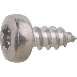 Linsenkopf-Blechschraube mit I-Stern, Edelstahl Ø 4,2 x 19 mm (1000 Stück)