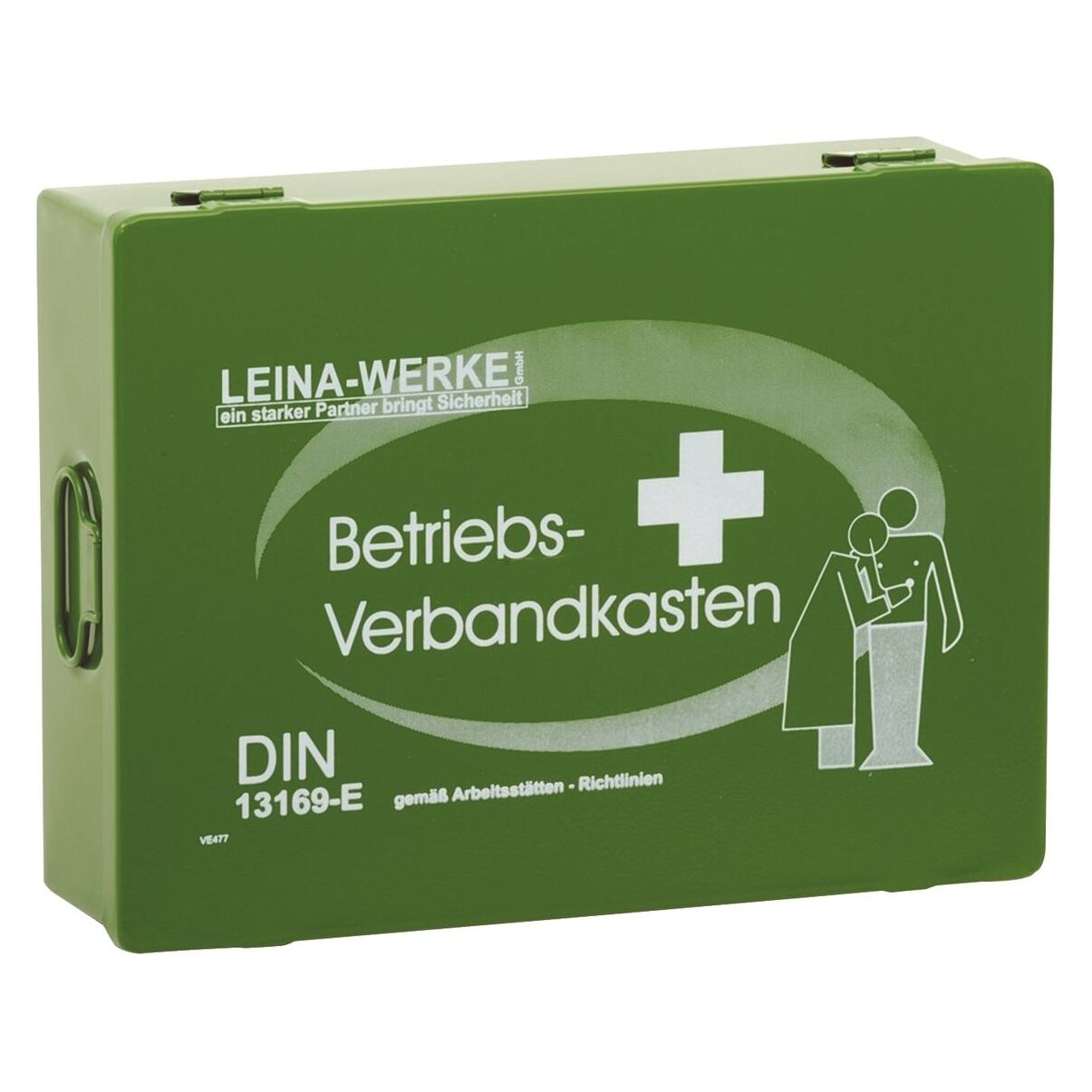 Leina WERKE Verbandskasten DIN 13169 grün (Verbandskasten) (REF 20020)