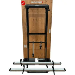 BR Systems extra breite Fahrradschiene Bike Lift Offroad Rail Kit 8,7 cm breit