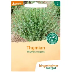 Bingenheimer Saatgut Thymian demeter