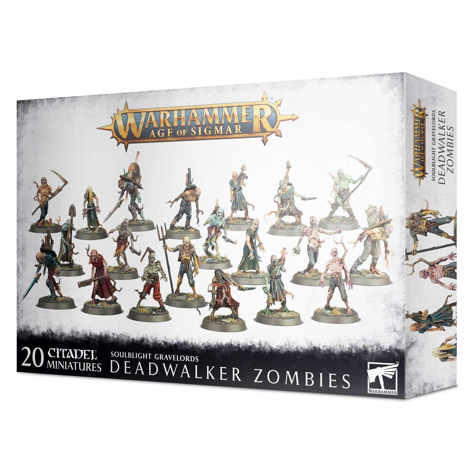 Games Workshop Warhammer Age of Sigmar - Soulblight G. Deadwalker Zombies (Kunststoff) (99120207092 / 99120207141)