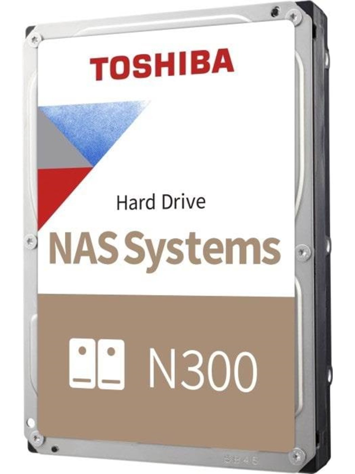 Toshiba N300 - 12TB - Festplatten - HDWG51CEZSTA - SATA-600 - 3.5"