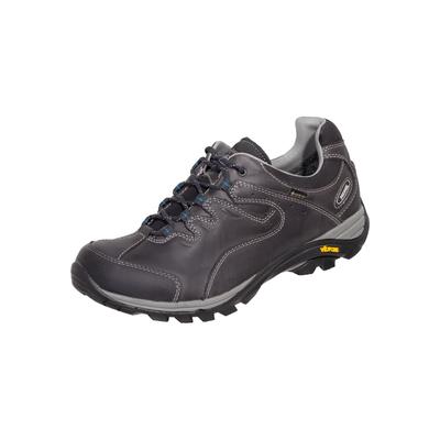 Wanderschuh MEINDL "Meindl Caracas GORE-TEX", Herren, Gr. 41, Synthetik, Normalschaft, grau, Nubukleder, Schuhe Wanderschuh, Vibram Sohle,Comfort fit mehr Platz im Vorfußbereich,Wasserdicht