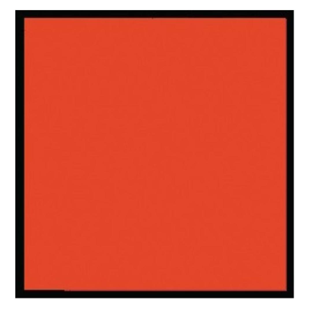 HP Autozubehör Warnfahne Länge 300 x Breite 300 mm PE-Folie (30 x 30 cm) (8500)