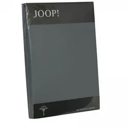 Joop! Spannbetttuch - 90x200cm-100x200cm	grau